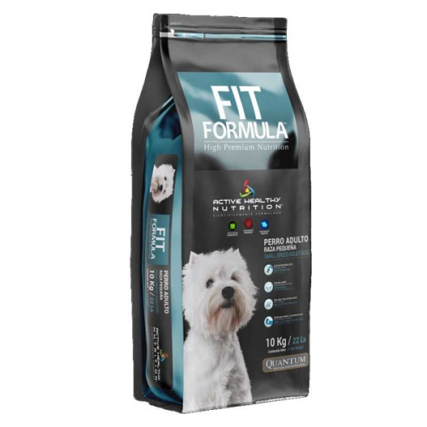 Fit formula adulto razas pequeñas 10 kg