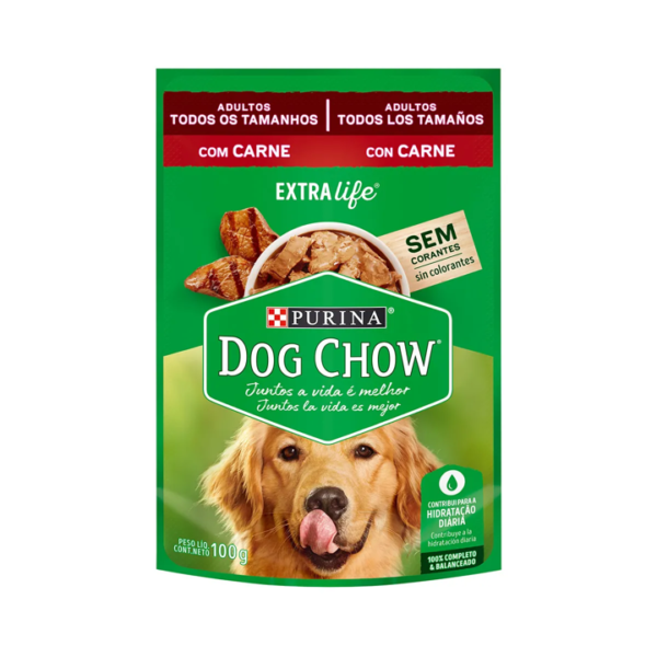 DOG CHOW CARNE  ADULTO
