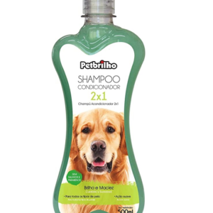 Shampoo 2×1 500ml – Petbrilho