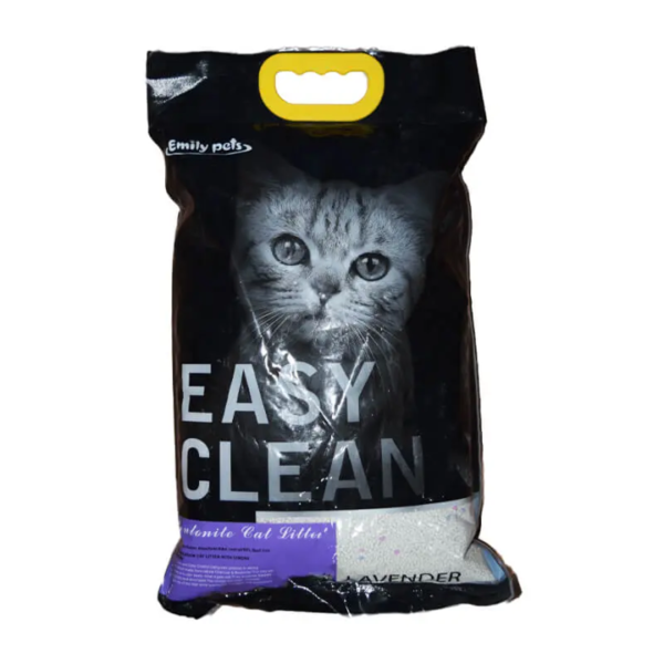 Arena para Gatos Easy Clean  Lavanda 4kg