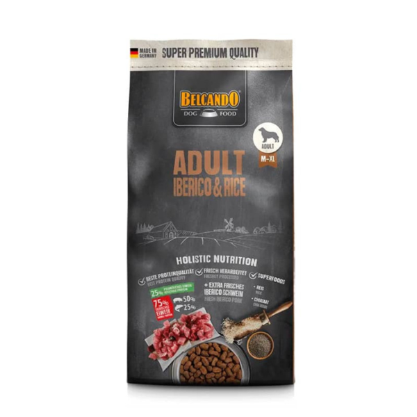 BELCANDO ADULT IBÉRICO & RICE 4kG