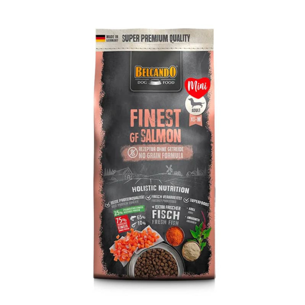 Belcando finest grain free salmon 1kg Adult