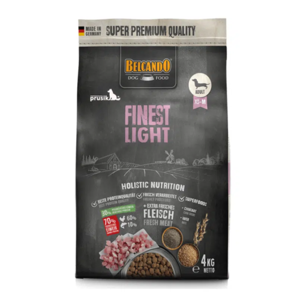 Belcando Finest Light Adulto 4kg