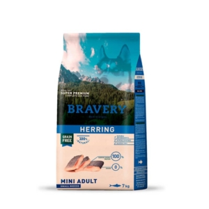 Bravery Herring Mini Adult 2kg Small Breeds
