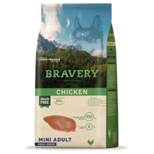 Bravery Pollo Mini Adulto  2Kg