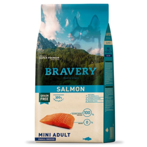 Bravery Salmon Mini Adulto  2Kg