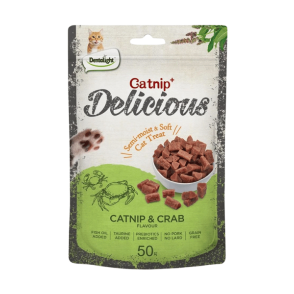 CATNIP Y CRAB 50GR