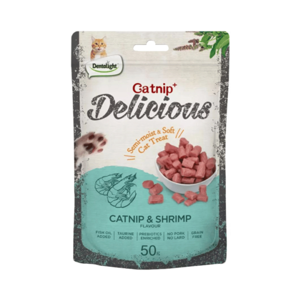 CATNIP Y SHRIMP 50GR