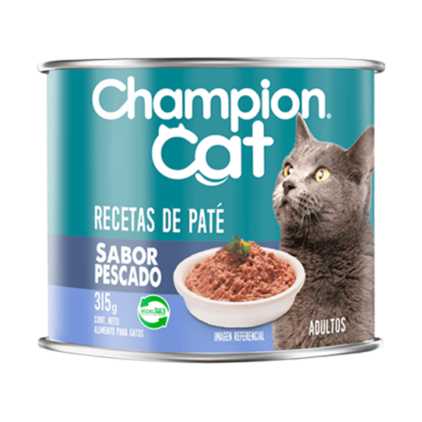 Champion Cat Lata Pescado