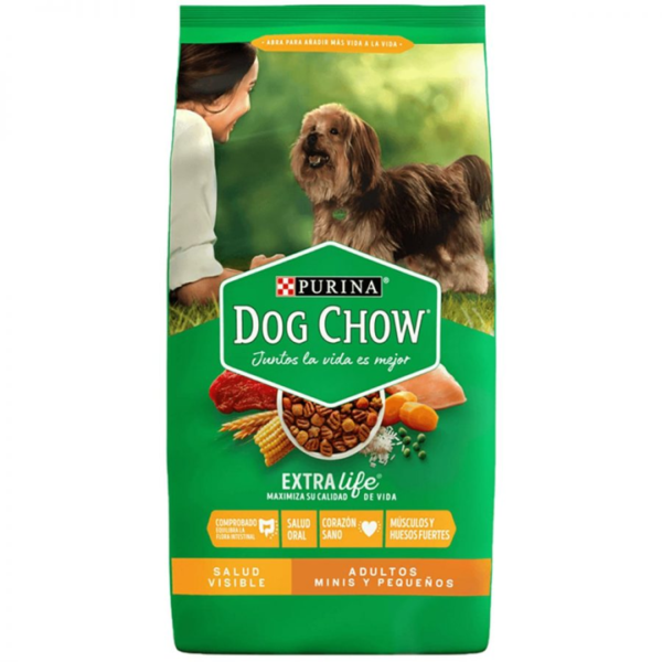X KG DOG CHOW ADULTO MINI Y PEQUEÑOS