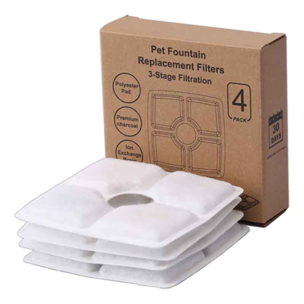 FILTROS CUADRADOS  DE FUENTE C/U