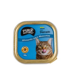 Pura Natura Gato Adulto Sabor Pescado