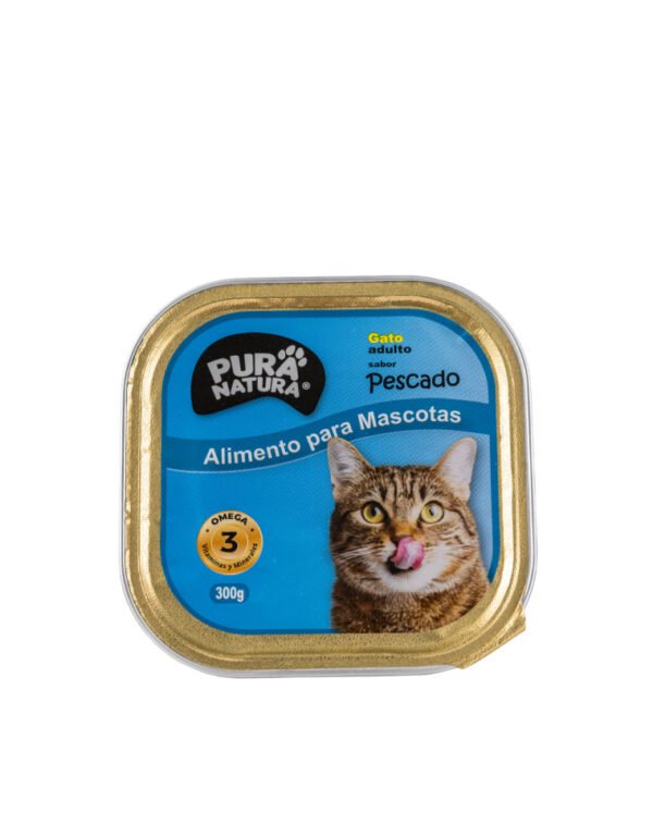 Pura Natura Gato Adulto Sabor Pescado