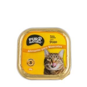 Pura Natura Gato Adulto Sabor Pollo 300g
