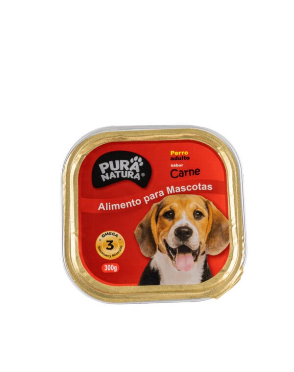 Pura Natura Perro Adulto Sabor Carne
