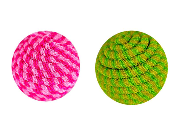 Juguete Para Gatos 4 Pelotas