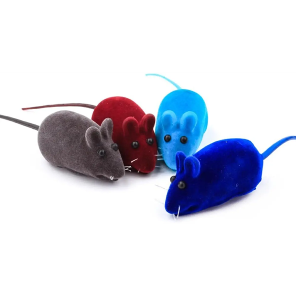 RATON JUGUETE PARA MASCOTA