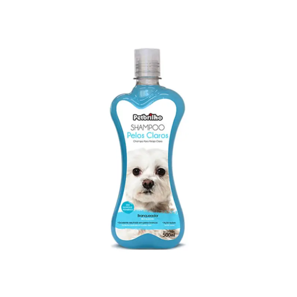 Shampoo Pelos Claros 500ml - Petbrilho