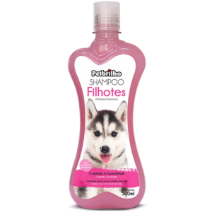 SHAMPOO PETBRILHO CACHORROS 500 ml