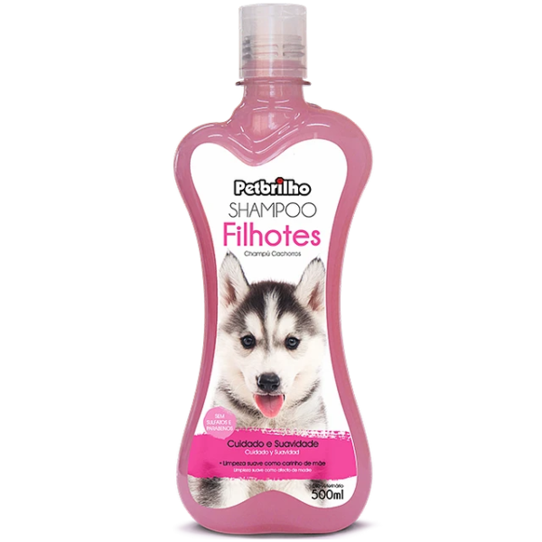 SHAMPOO PETBRILHO CACHORROS 500 ml