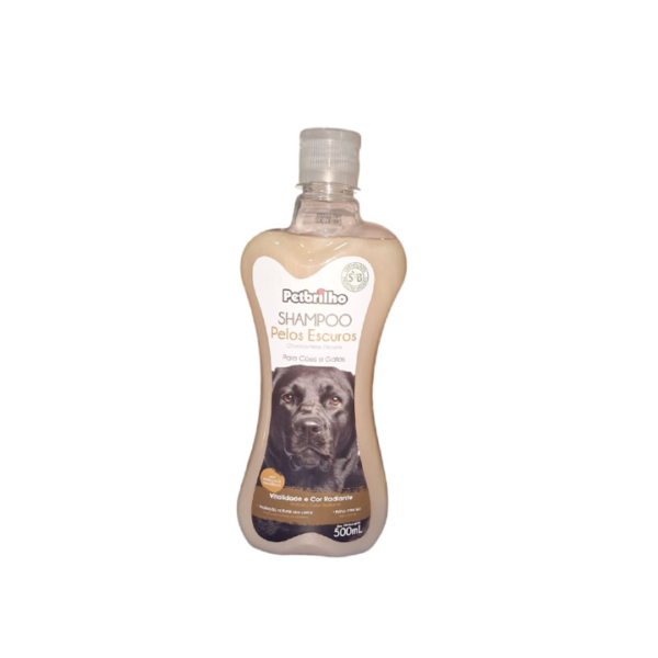 Shampoo Pelos Oscuros 500ml- Petbrilho