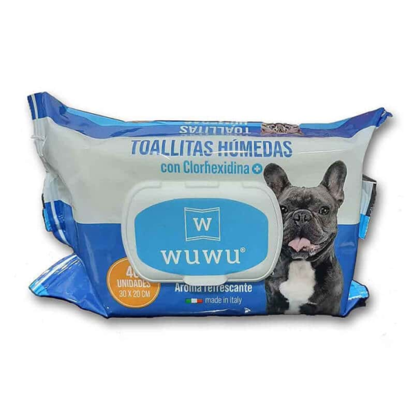 WuWu Toallitas Húmedas Clorhexidina