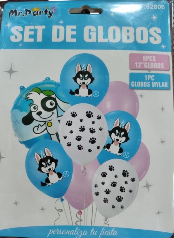 SET DE 9 PIEZAS