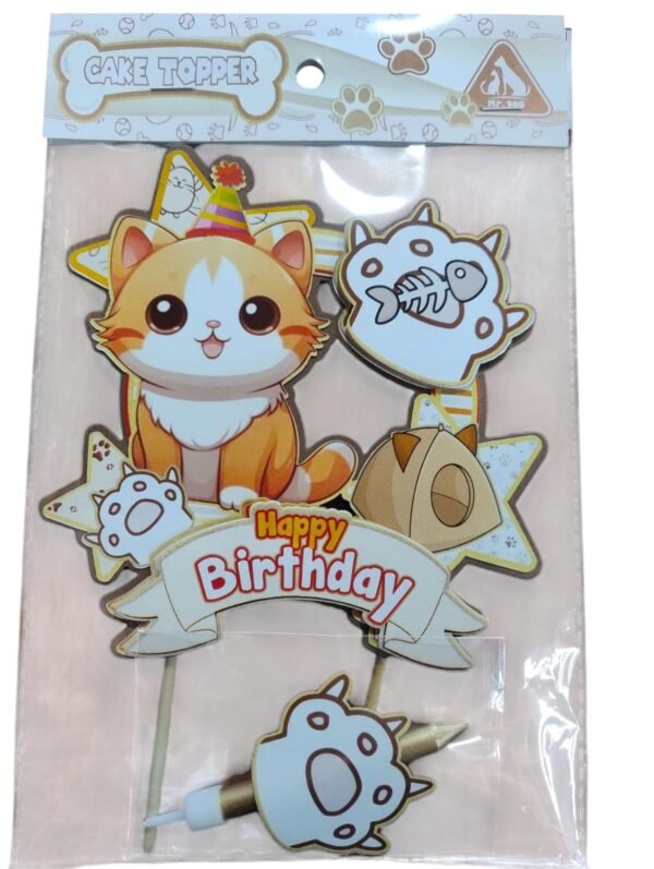 TOPER DE CUMPLE AÑOS PARA MASCOTAS
