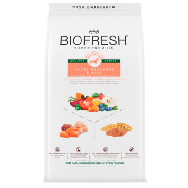 Biofresh Adulto Raza Pequeña y Mini 3Kg