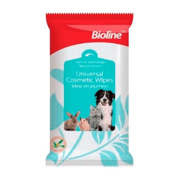 Toallitas Húmedas Bioline 10un