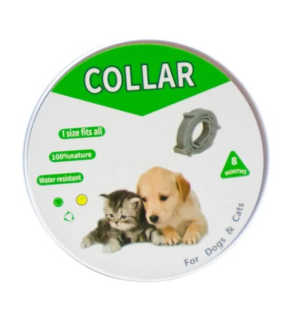 Collar Anti Pulga Para Mascotas Razas Pequeñas Talla L