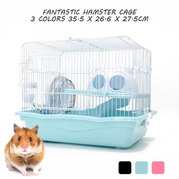 Jaula de hamster grande
