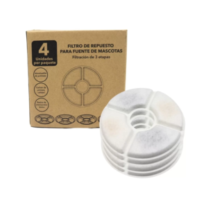 FILTROS REDONDOS PARA FUENTES C/U