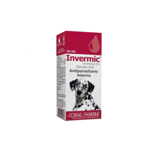 Invermic Gotas para Perros  10ml