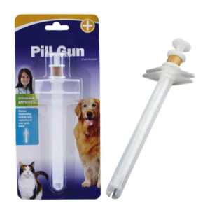 Jeringa Dispensador De Pastillas Para Mascotas