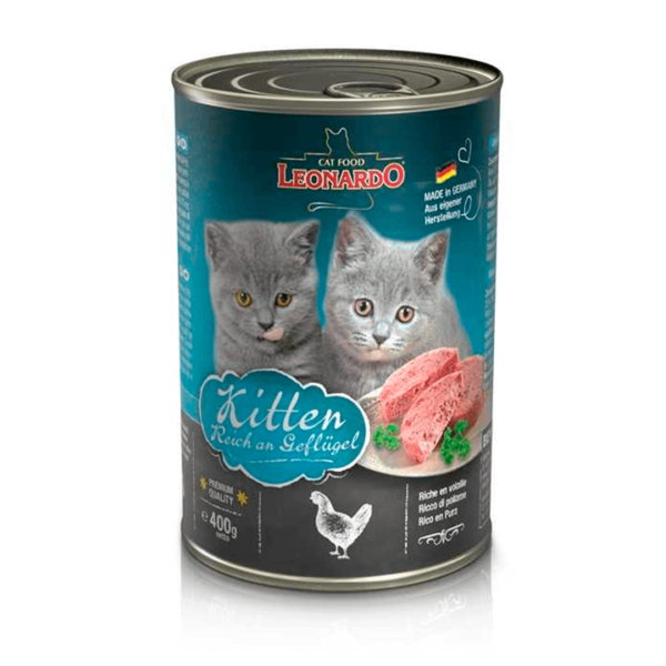 Leonardo lata kitten Quality Selection 400grs