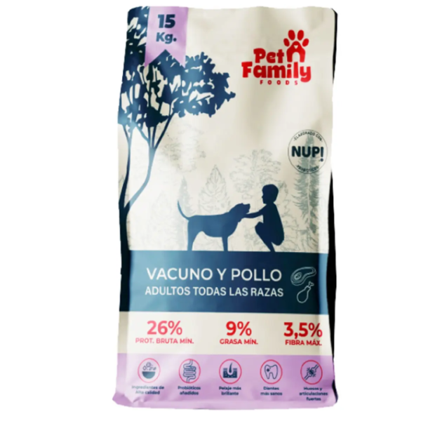 PetFamily alimento perro adulto  5kl