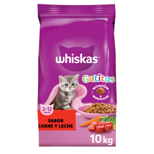WHISKAS GATITOS 10 KG