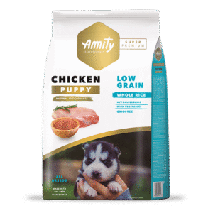 AMITY CHIKEN PUPPY 4KG