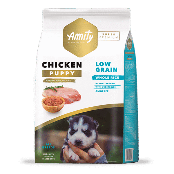 AMITY CHIKEN PUPPY 4KG