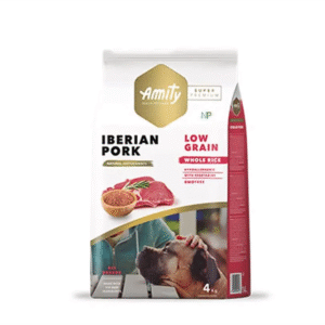 AMITY IBERIAN PORK DOG ADULT 4KG