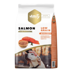 AMITY SALMON DOG ADULT 4KG