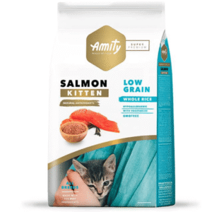 AMITY SALMON KITTEN 2KG