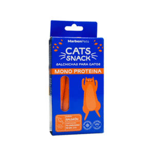 SALCHICHAS MONO PROTEINA SALMON 10UND