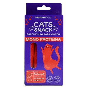 SALCHICHAS MONO ROTEINA BACALAO 10UND