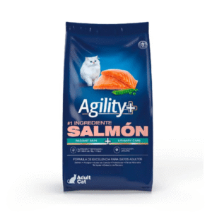 AGILITY + ADULTO CAT SALMON 1.5KG