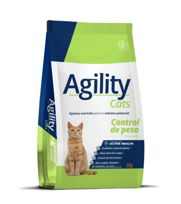 AGILITY CONTROL DE PESO CAT 1.5KG