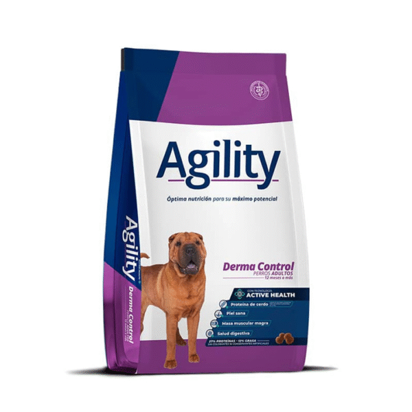 AGILITY DERMA CONTROL ADULTO 3KG