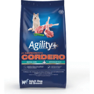 AGILITY + DOG ADULTO CORDERO 1.5KG