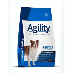 AGILITY PERRO ADULTO TALLA  MEDIANA Y GRANDE 3KG